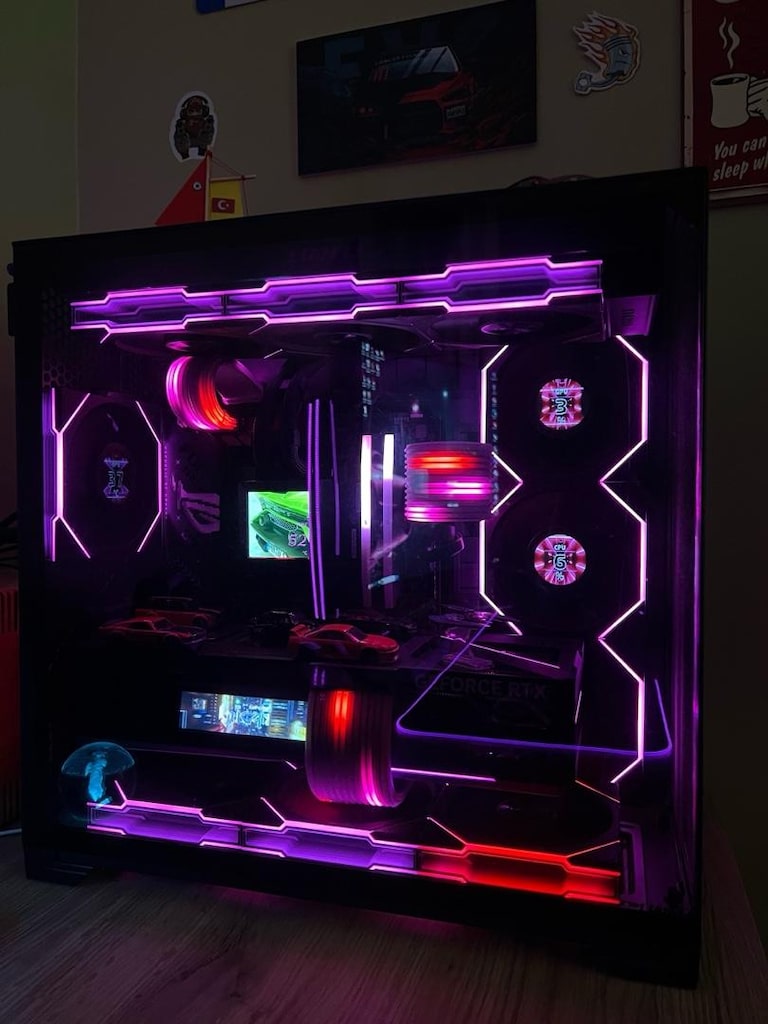 RTX 5080 VULCAN | RYZEN 7 9800X3D |FATURALI&GARANTİLİ - 3