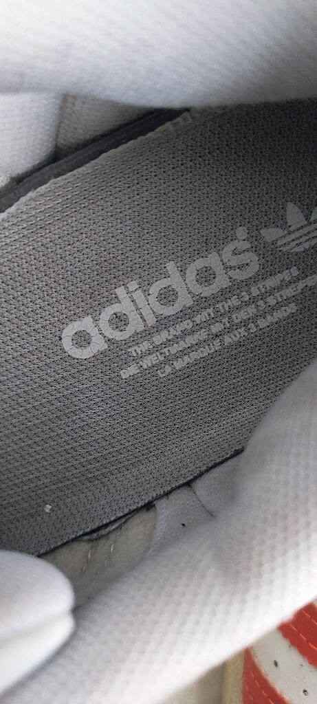 orijinal 40-41 numara adidas ayakkabi - 5
