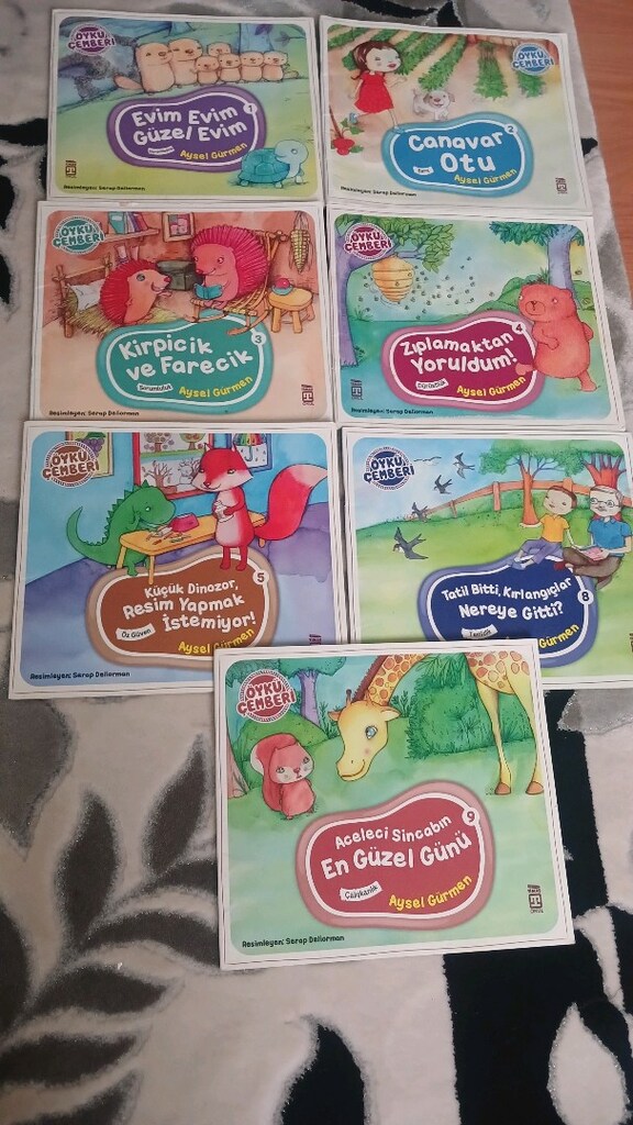 hikaye setleri - 5