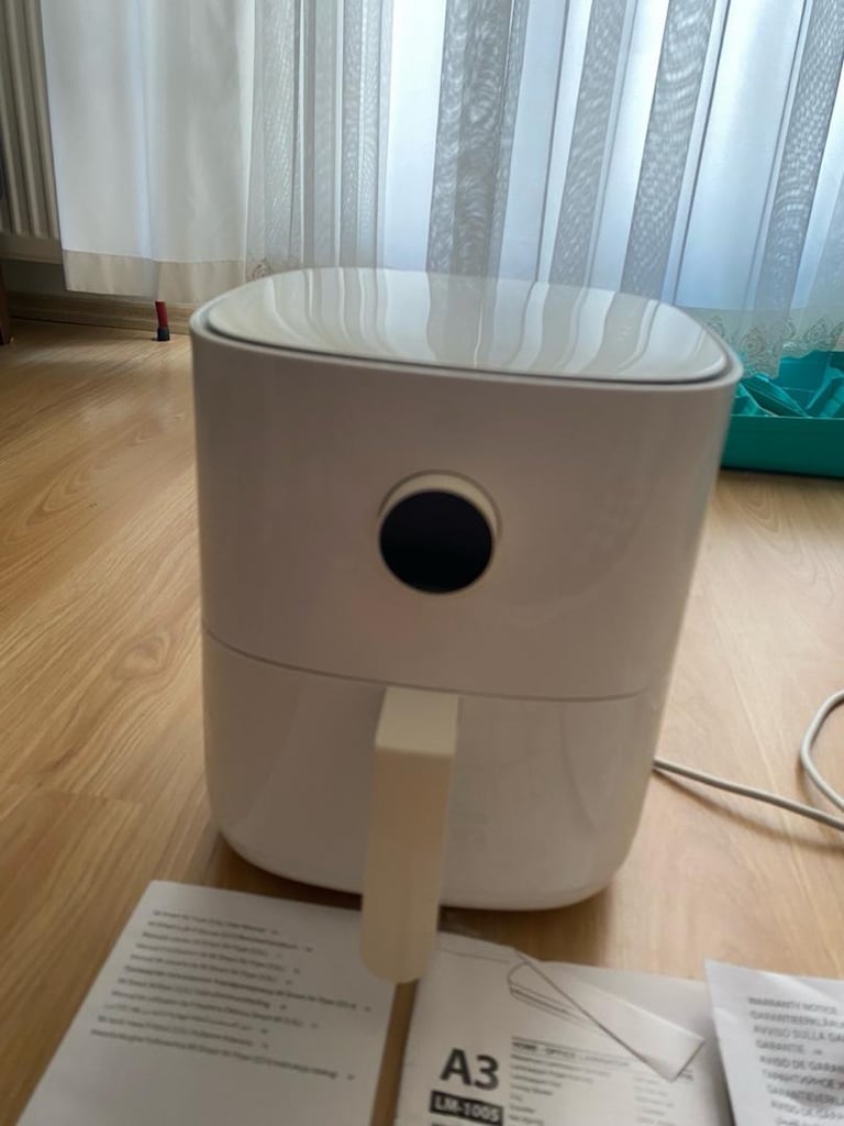 XIAOMI MI SMART AİR FRYER ( 3.5 litre - Beyaz Fritöz ) - 2