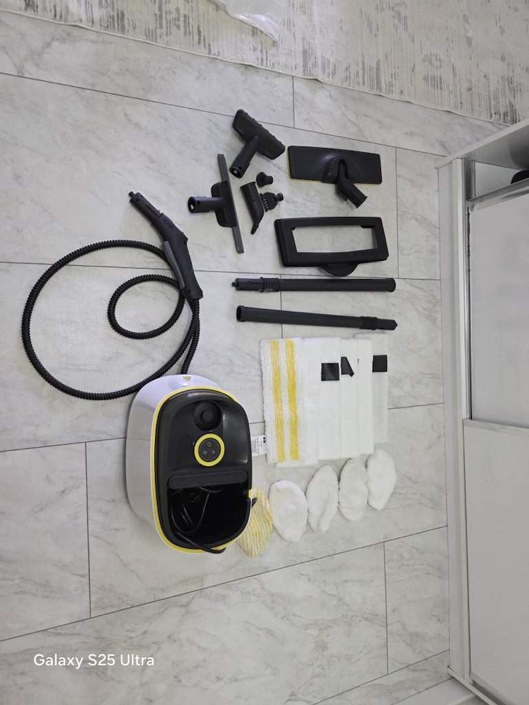 KARCHER SC3 DELUXE EKSTRA APARATLAR VE BEZLERİ İLE BUHARLI TEMİZLEME - 2