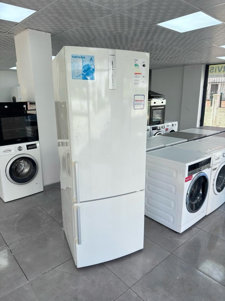 Bosch A+ Enerji Nofrost Buzdolabı ADRESE ÜCRETSİZ TESLİM - 9