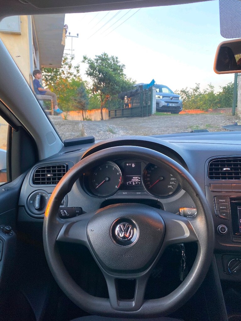 2015 POLO 1.0 TRENDLINE HATASIZ - 15