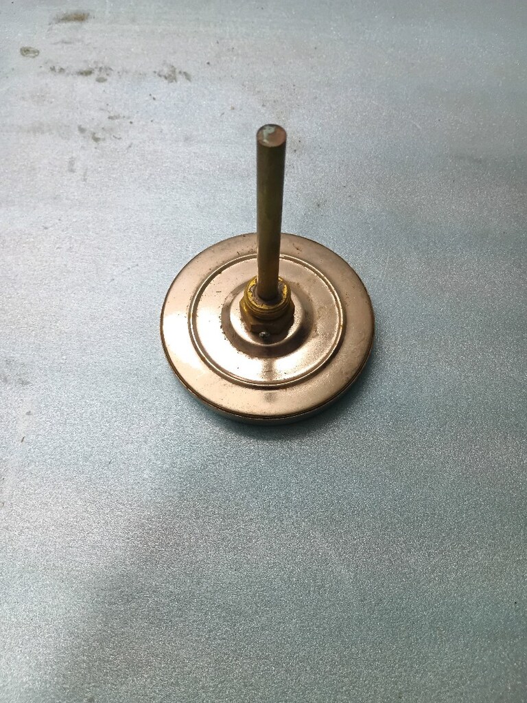 Weiko 63 mm Gösterge Termometre - 3