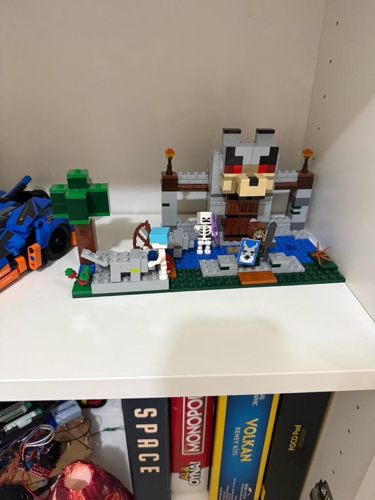 lego mine craft - 3