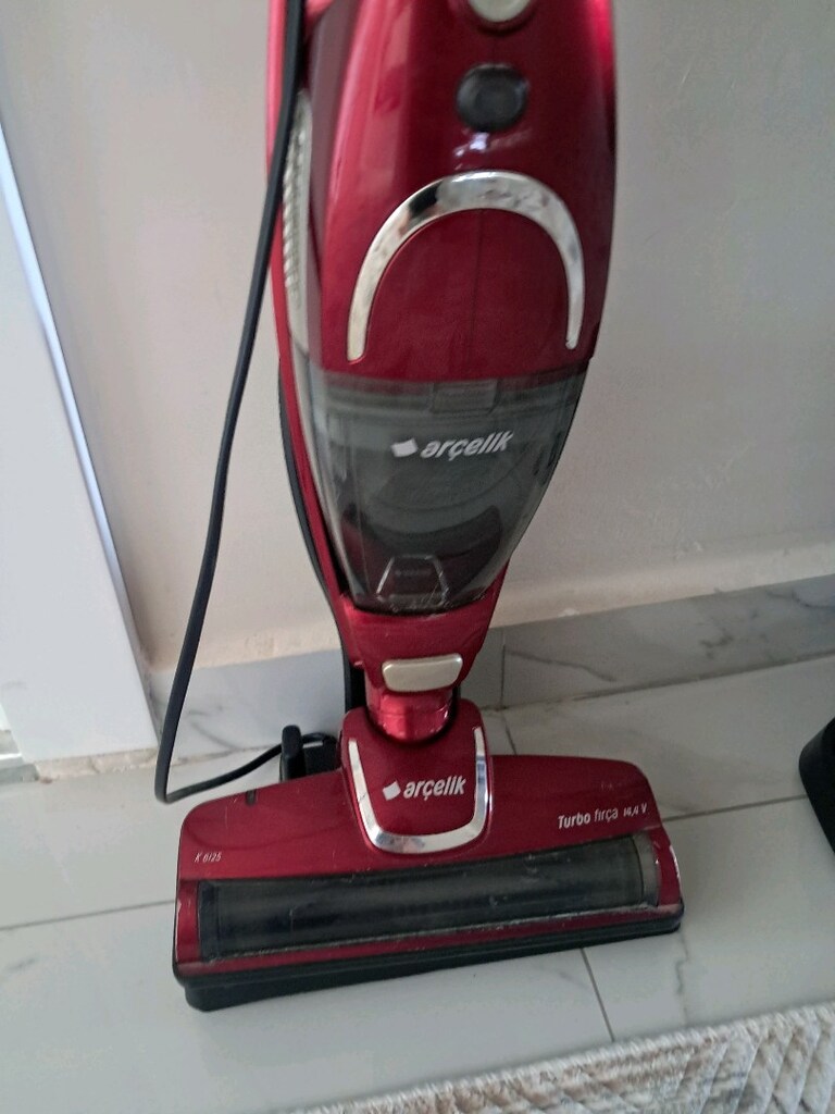 dik süpürge kırmızıda temassızlık var digeri çalişiyor sarj aleti yok - 4