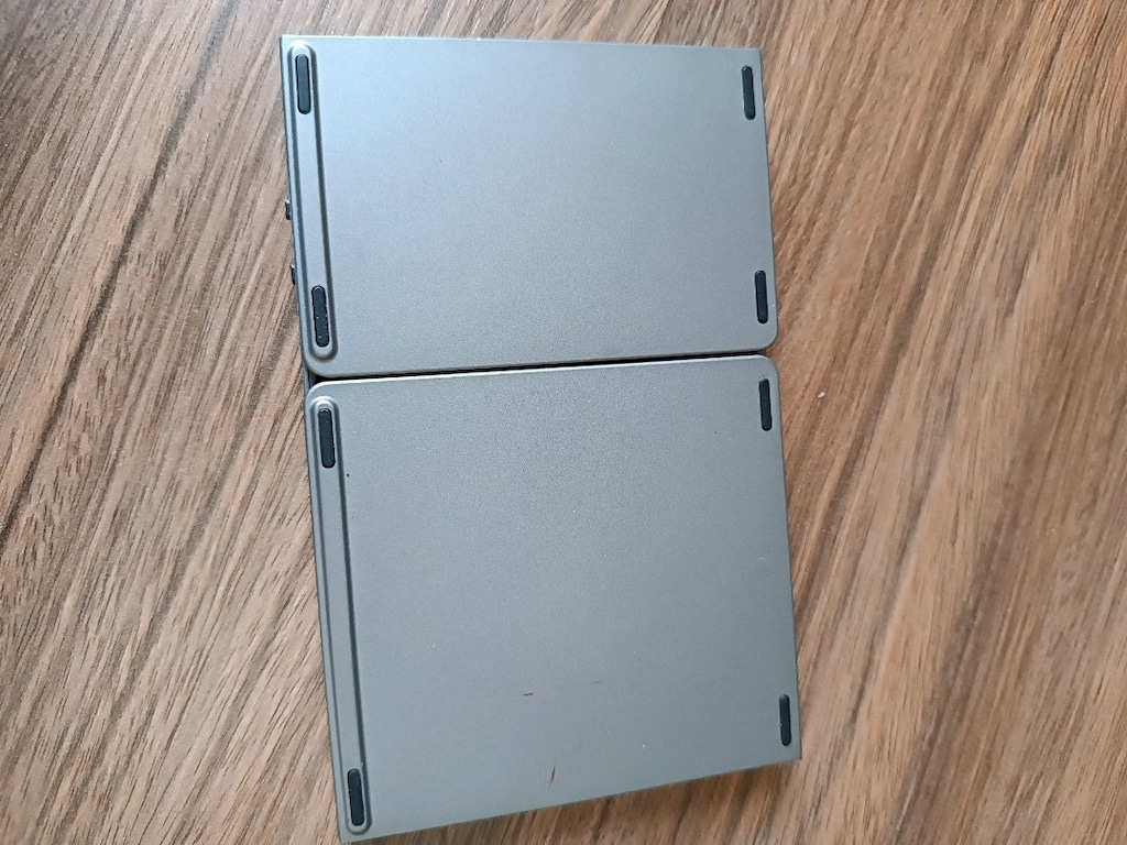 Hzl Bk Katlanabilir Bluetooth Mini Klavye - 2