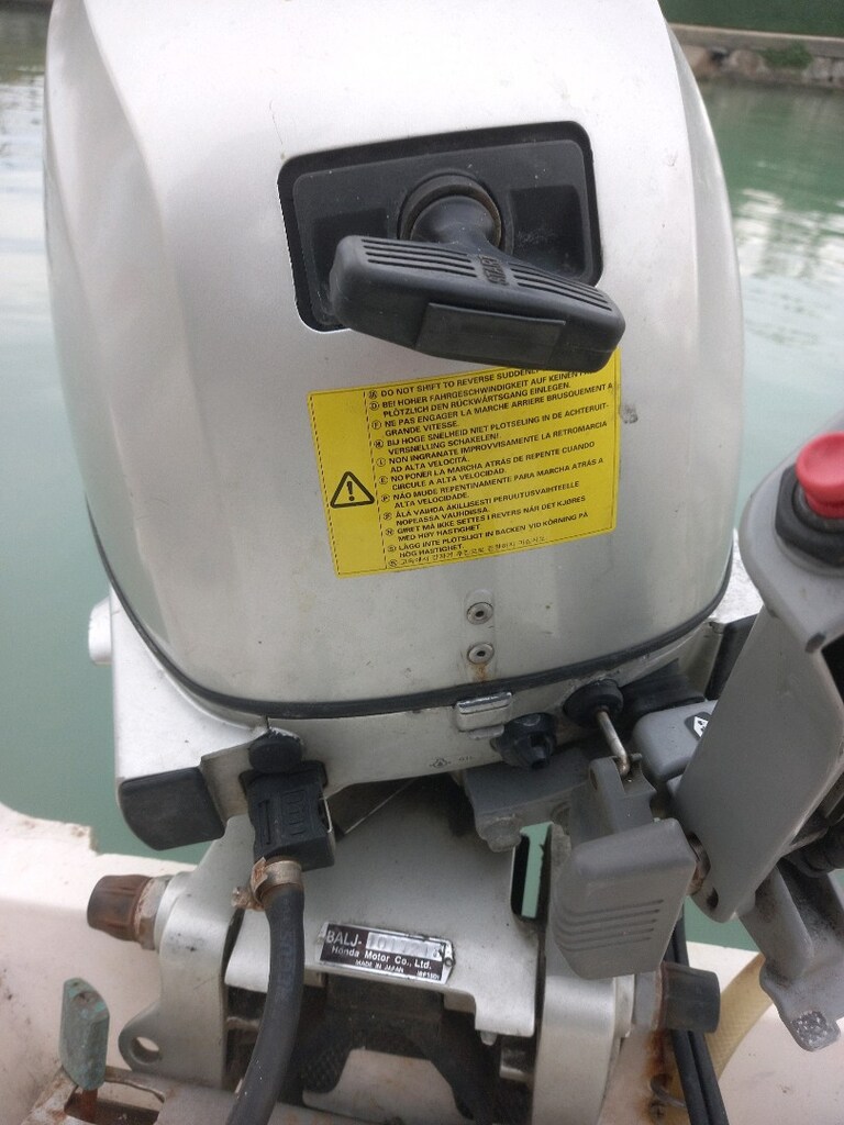 15hp honda - 2