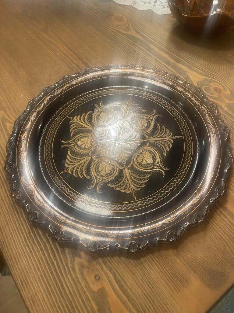 Bakır duvar süsü - 4