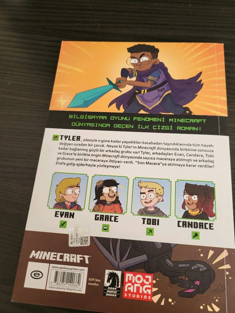 Minecraft Çizgi Roman - 2
