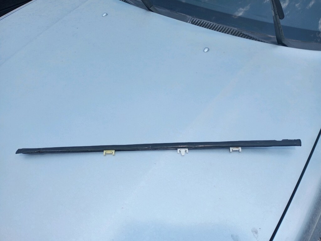 Nissan sunny sol ön söför kapı cam çıtası - 2