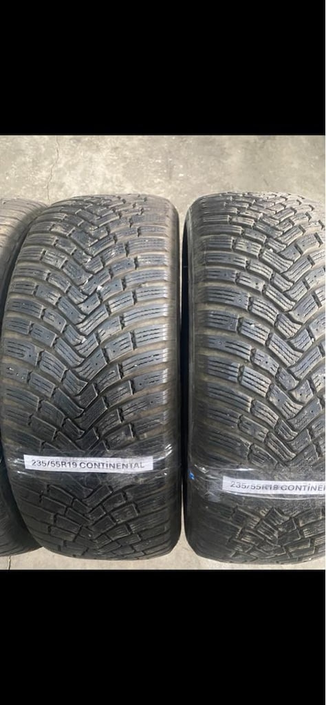 235 55 19 CONTİNANTAL KIŞ LASTİK TAKIMI - 2