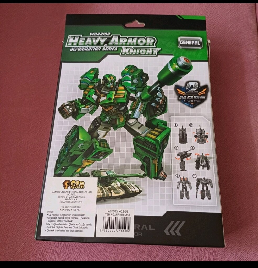 Robot oyuncak - 2