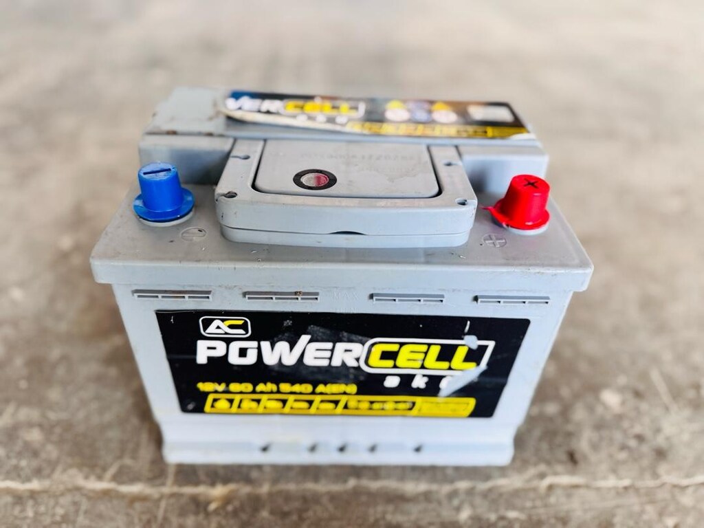 12v 60 AMPER ÇIKMA AKÜ.!! sağlam - yeni.!! - 2