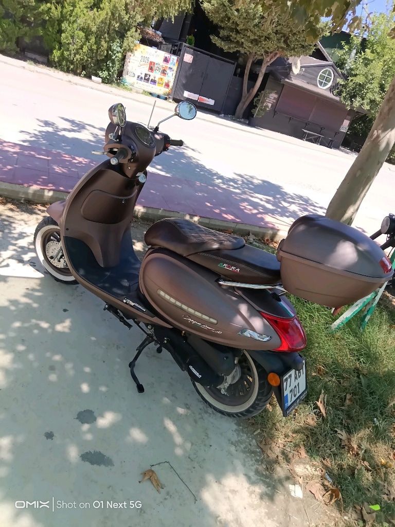 Arora 80 lik Temiz Motorsiklet - 3