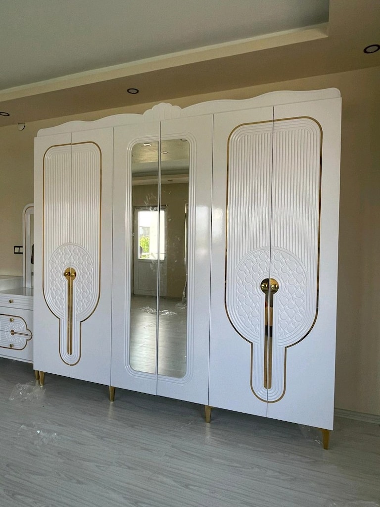 KOMPLE MDF YATAK ODASİ TAKIMLARIMIZ - 17