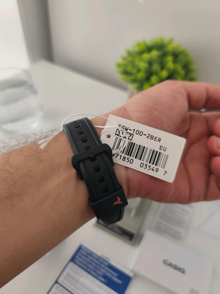 Orjinal Casio Sgw-100 Pusula/Termometre HATASIZ - 18