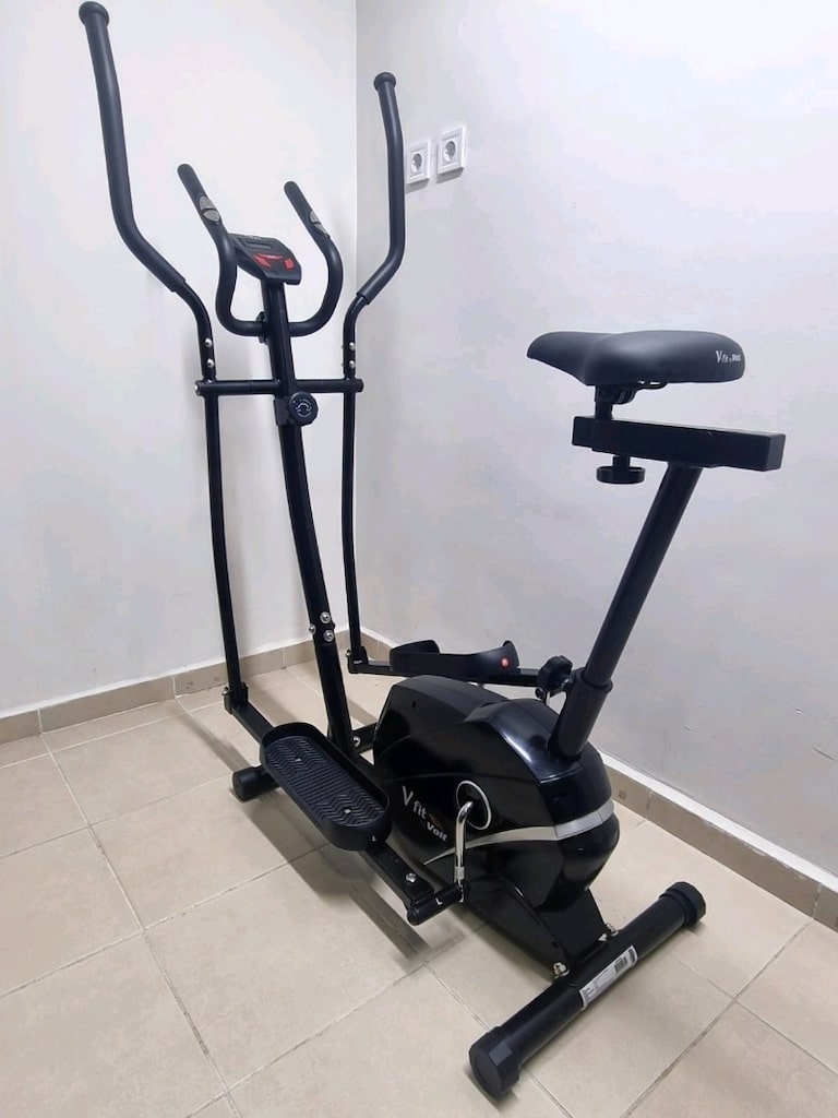 V-fit by Voit Manyetik Seleli Eliptik Bisiklet (BURSA İÇİ ÜCRETSİZ - 6