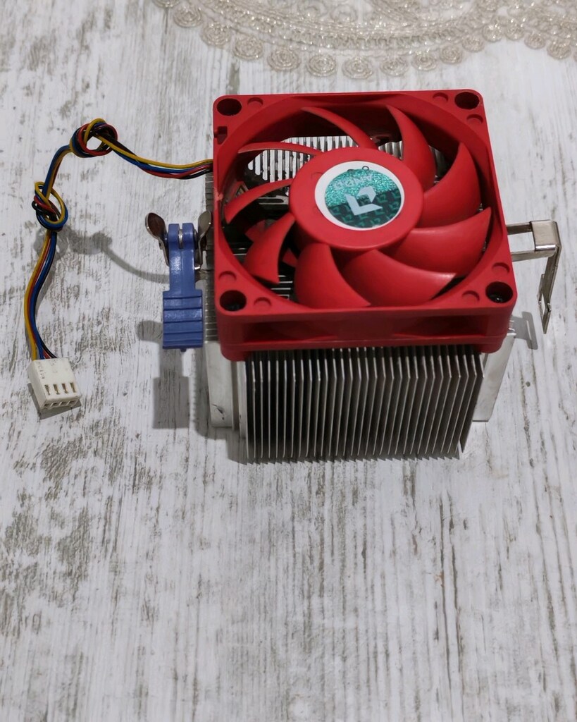 Amd ve İntel İşlemci Fanı (Cpu Fan) İşlemci Soğutucusu - 7
