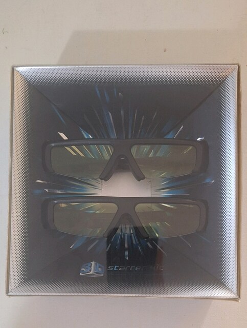 Samsung 3D Starter Kit 2011 – SSG-3100GB – Kutulu – 2.000 TL.