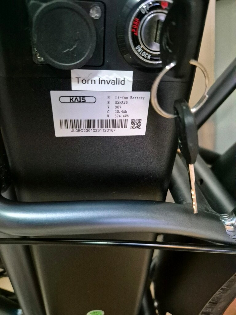 Tertemiz Sıfır Ayarında Elektrikli Katlanır Kron Bisiklet. - 12