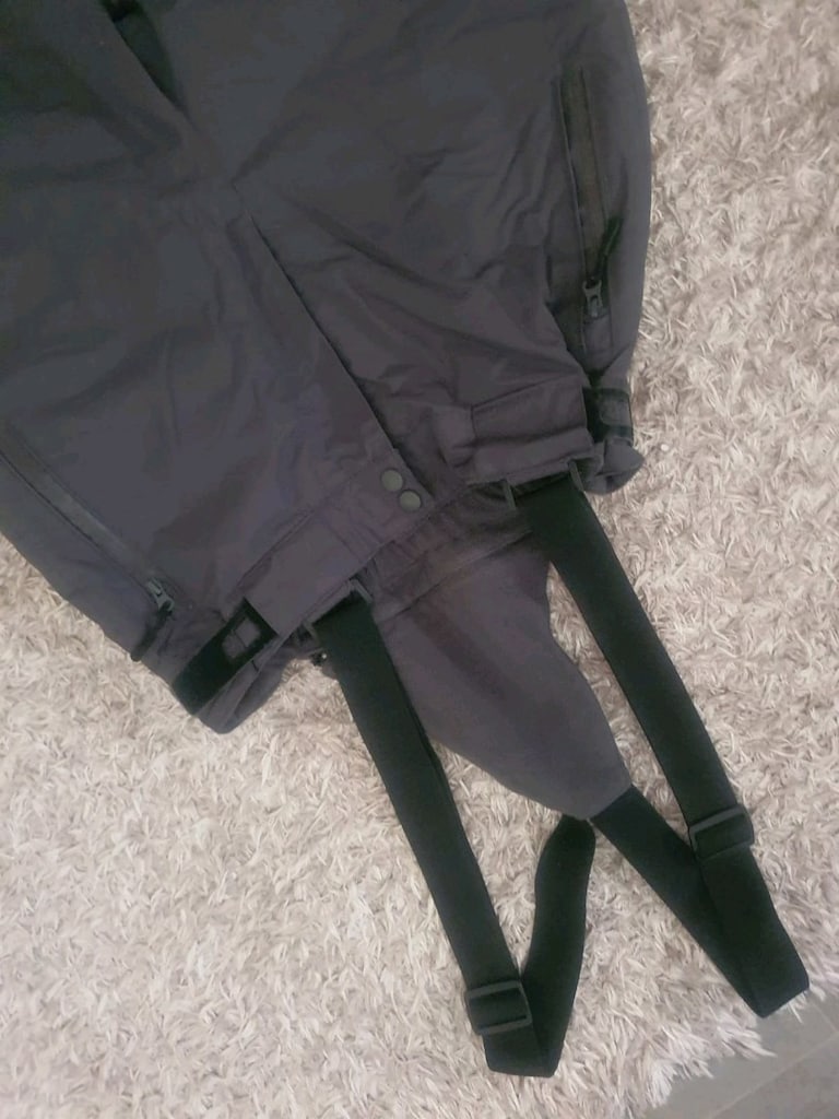 Tchibo TCM RECCO Sistemli Erkek Kayak & Snowboard Pantolonu (L) - 4