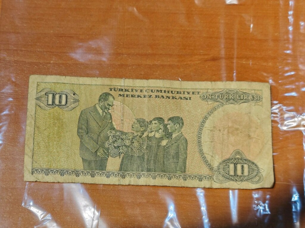 10 Türk Lirası E Seri - 3