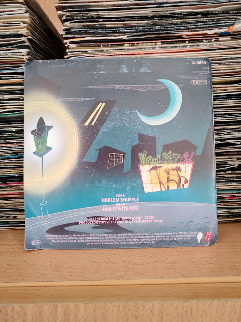 Rolling Stones 45 lik - 2