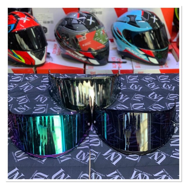 LS2 STROBE RENKLİ VİZÖR