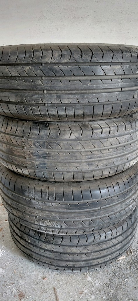 215 55 18 hatasız işlemsiz goodyear marka 2024 tarihli çok düzgün las - 9