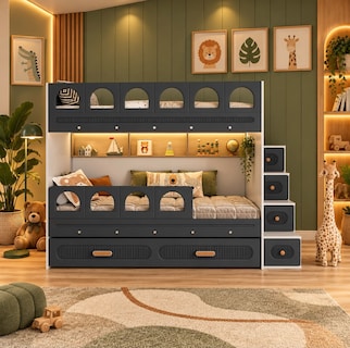 RANZA YAVRULU %100 MDF ÇELİK DESTEKLİ SIFIR - 3
