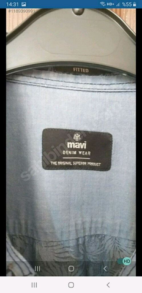 ORJİNAL MAVİ MARKA ERKEK GÖMLEK - 2
