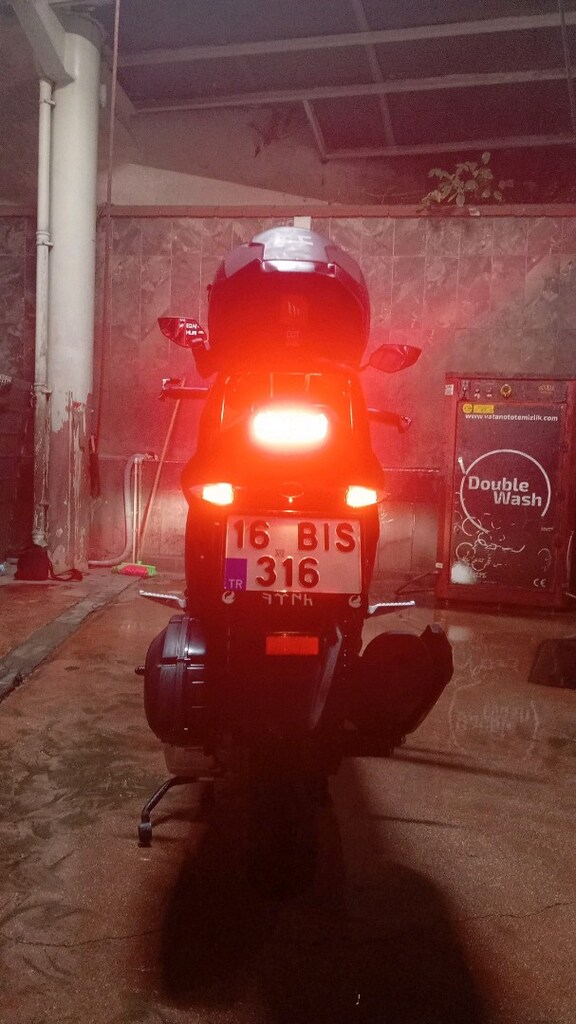 RKS AROME 125 TAKASA ACIK - 2