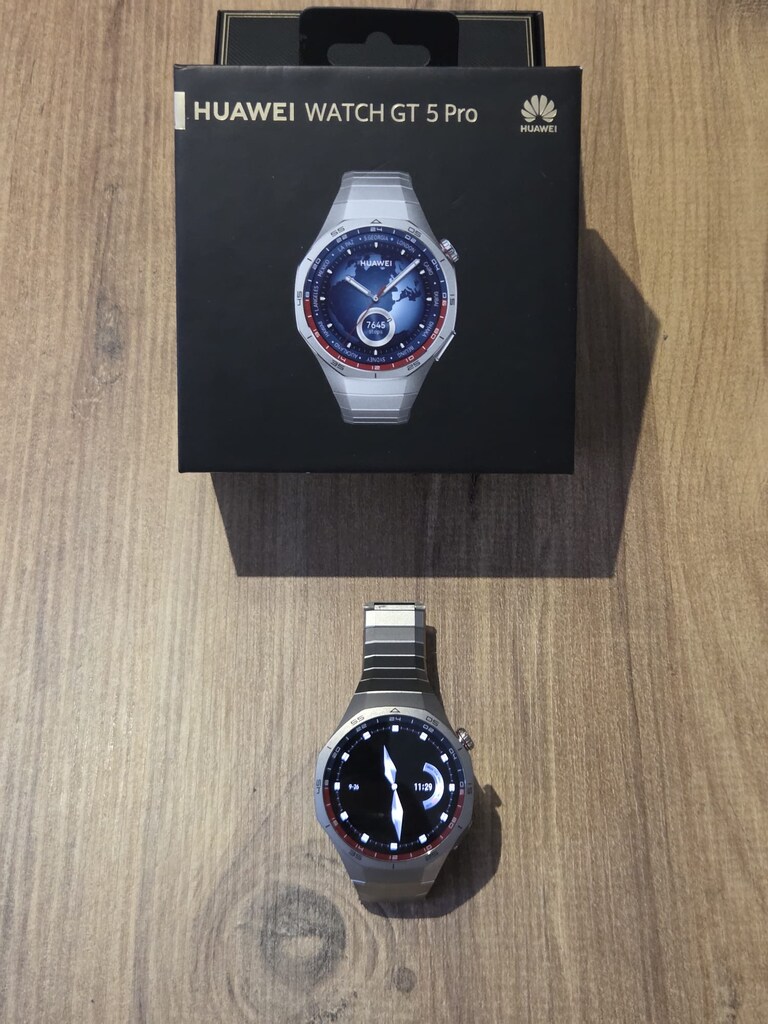 Huawei Watch GT 5 Pro (Çiziksiz / Kusursuz Kondisyon / Kutulu) - 5