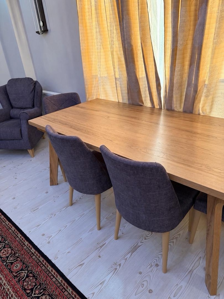 Modalife Yemek Masası Takımı 6 Sandalyeli - 3