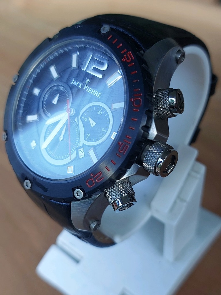 Jack Pierre Quartz Krono - 3
