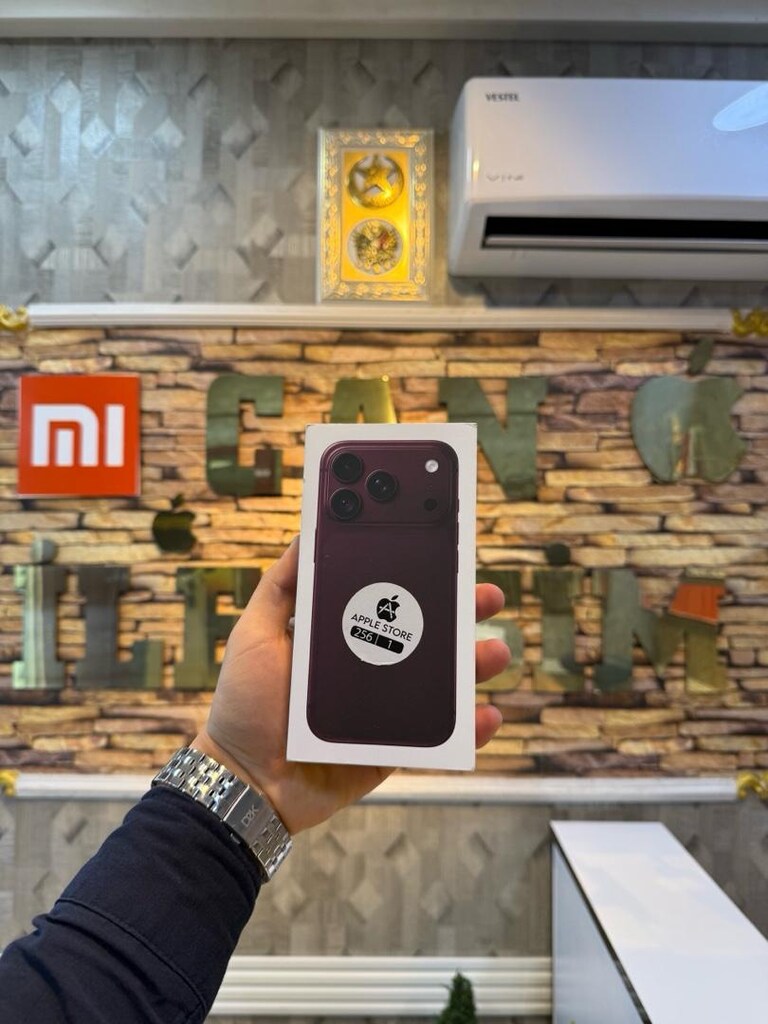 İPHONE 18 PRO 256 NO AKTİF KAPALI KUTU - 3
