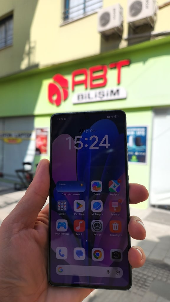 ABT BİLİŞİM – Redmi Note 13 Pro 512 gb orman yeşili - 3