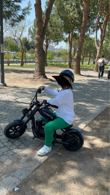 CORBY akülü çocuk motoru