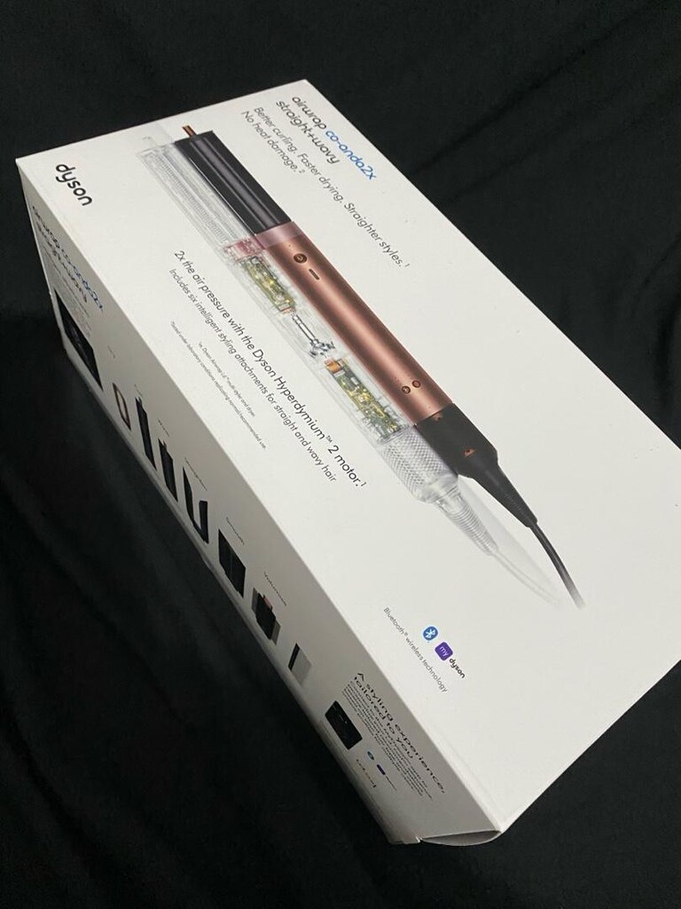 DYSON AİRWRAP CO-ANDA2X SAÇ ŞEKİLENDİRİCİ SIFIR KUTULU coanda2x - 4