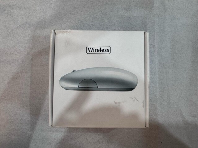 Apple Mighty Mouse Wireless