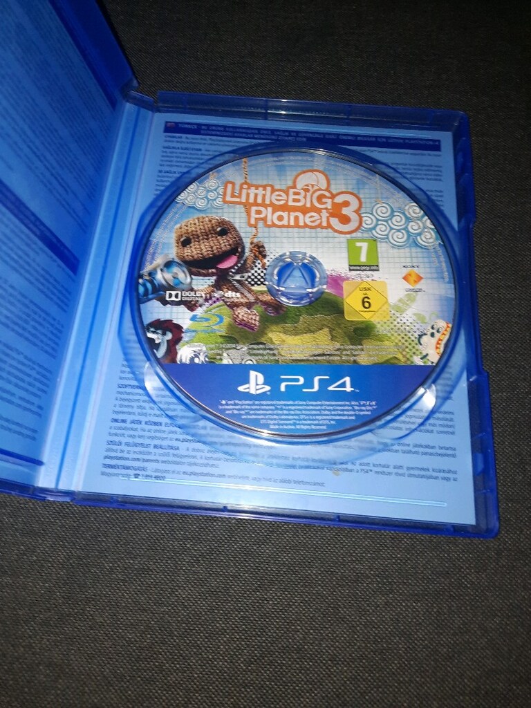 Bozuk Little Big Planet 3 Ps4 - 3