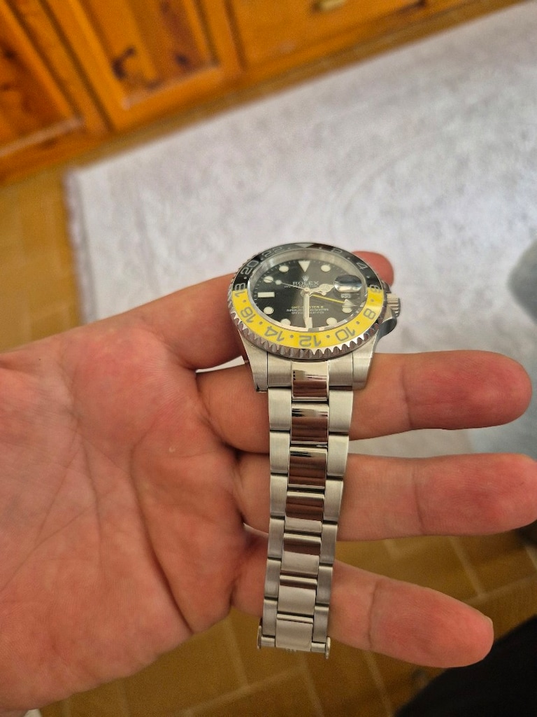 rolex GMT-MASTER II OTOMATİK SIFIR SAAT çiziksiz. - 4