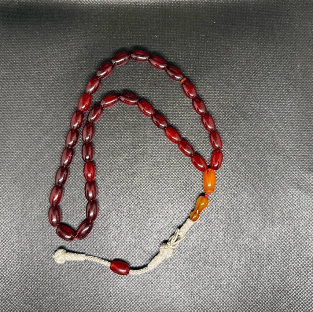 Osmanlı Sıkma Kehribar - 4