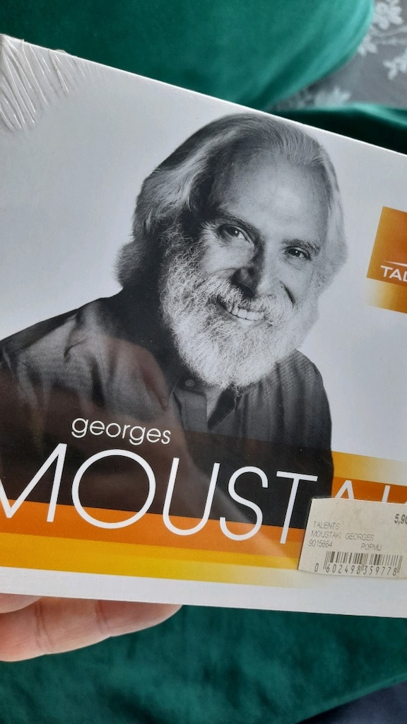 Moustaki müzik CD - 3