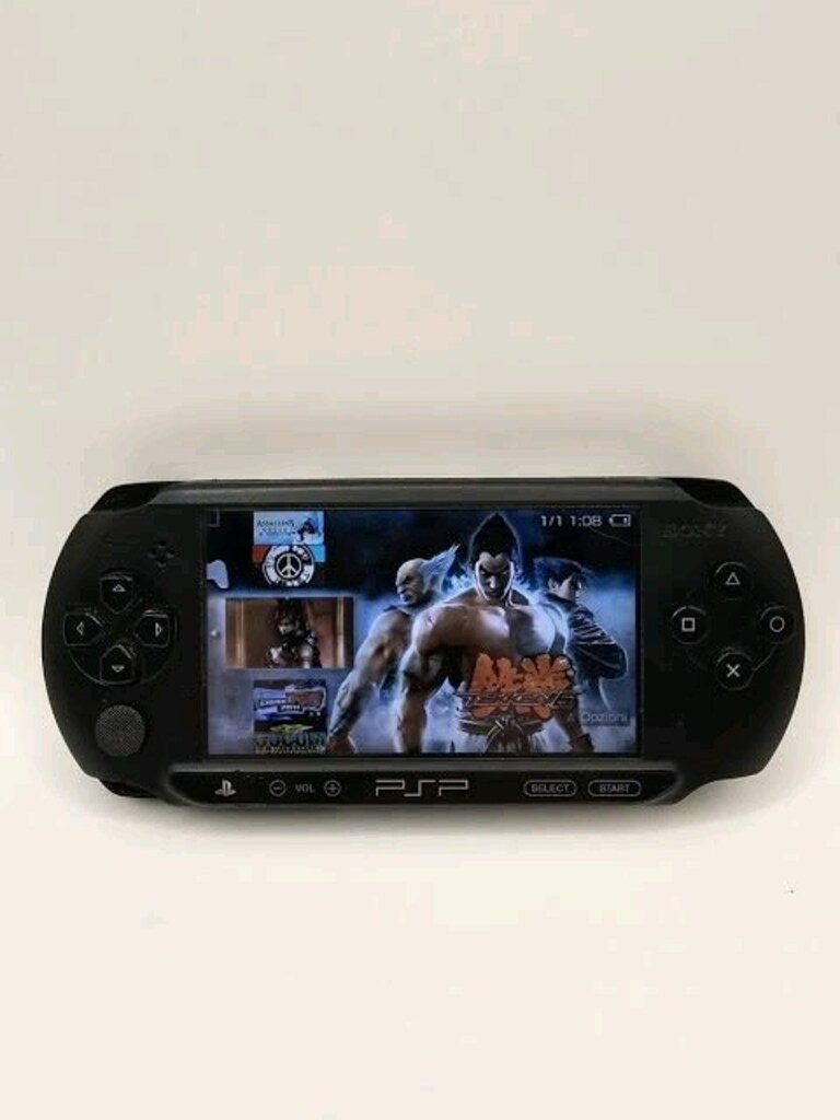 PSP SONY E -1004 STREET 32 GB + 55 TANE POPÜLER OYUN YÜKLÜ TEMİZ CİHAZ - 5