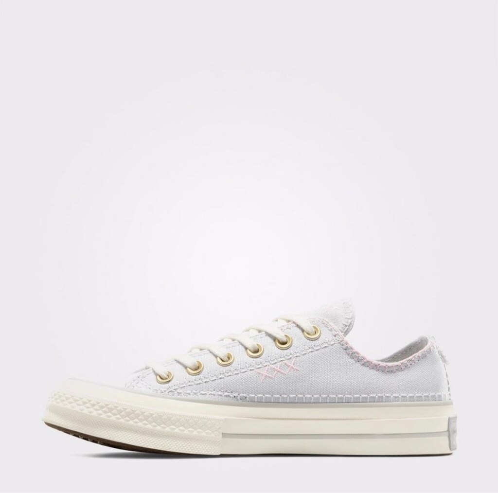 converse chuck 70 gri unisex spor ayakkabı - 2