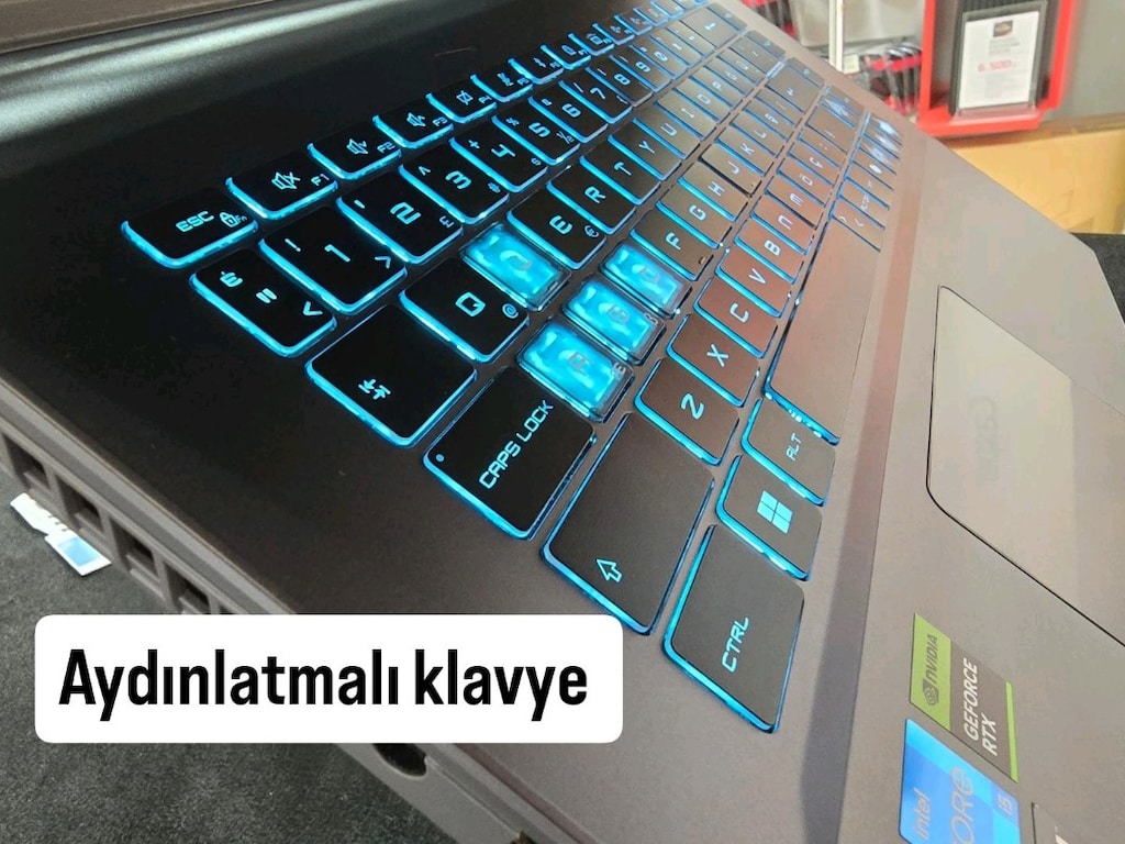 MSI THIN 15 B12UC GAMING LAPTOP – RTX 3050! Hem oyun hem iş h - 10