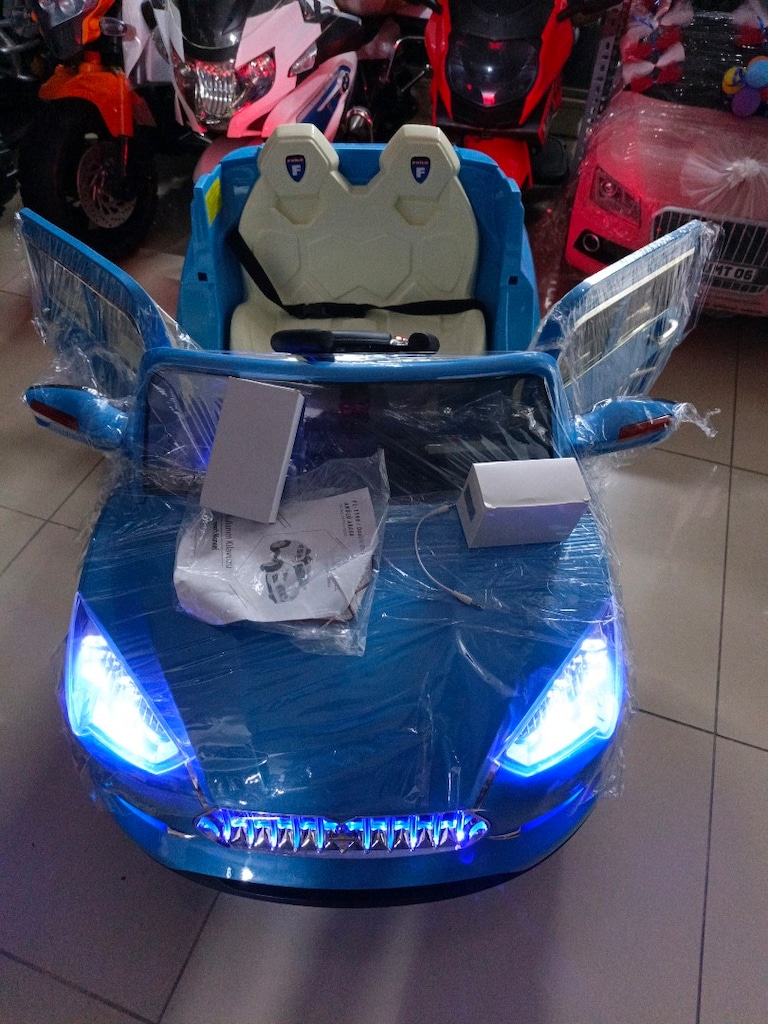 (AnkaCar çocuk oto galeri)SIFIR 2 MOTOR MASERATİ KUMANDALI AKÜLÜ ARABA - 3