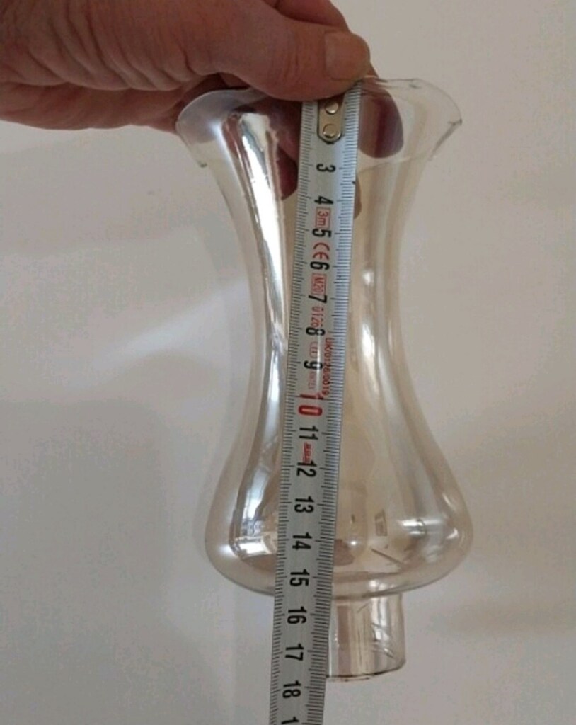 LAmba / Abajur Başlık Cam - 2